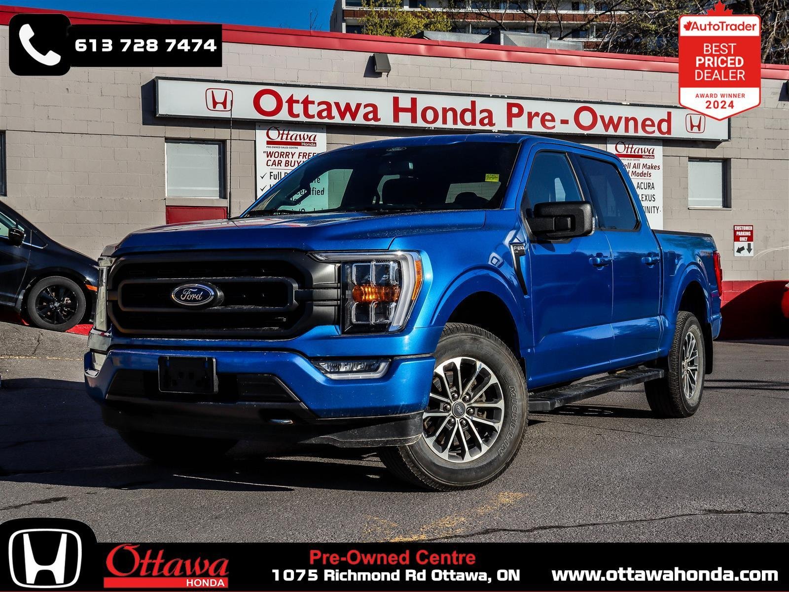 Ford F-150 2021 Blue Ottawa & Gatineau - photo #0