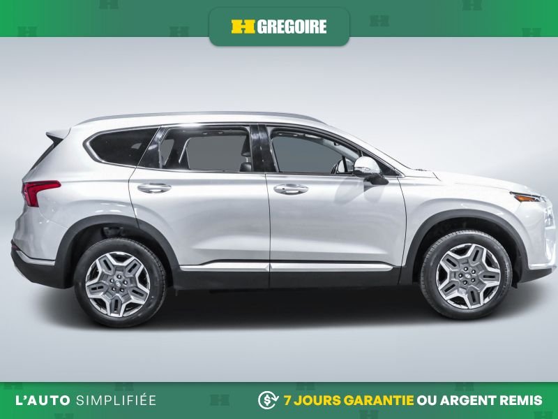 2023 Hyundai Santa Fe Hybrid Silver Saint-Eustache - photo #10