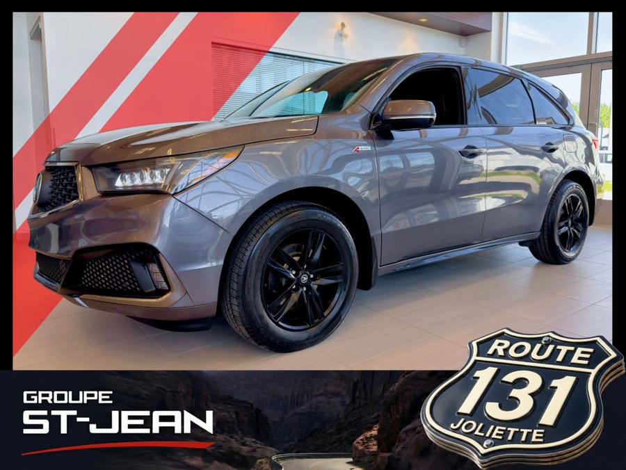 2020 Acura MDX 2020 Silver