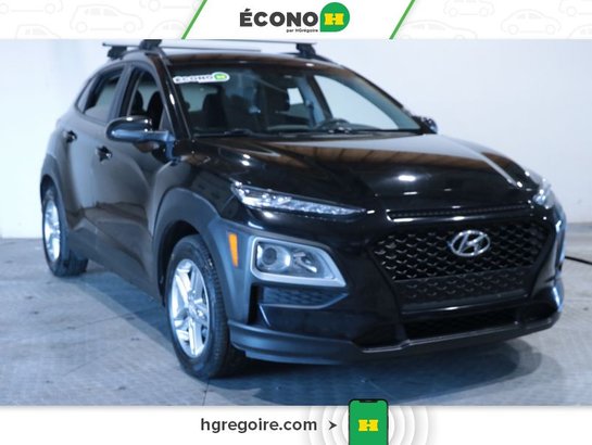 Hyundai Kona 2018 2018 Noir