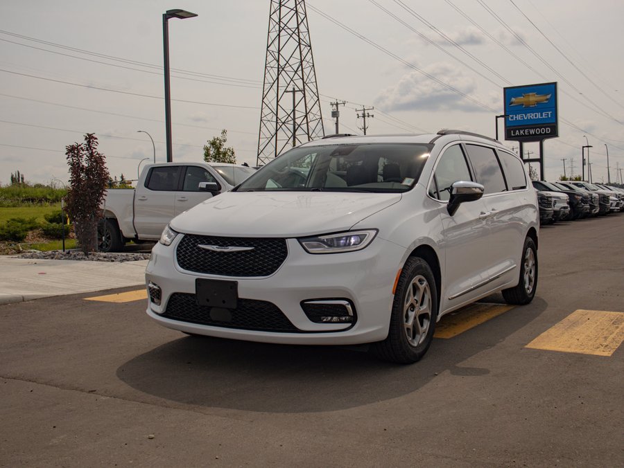 2023 Chrysler Pacifica 2023 White
