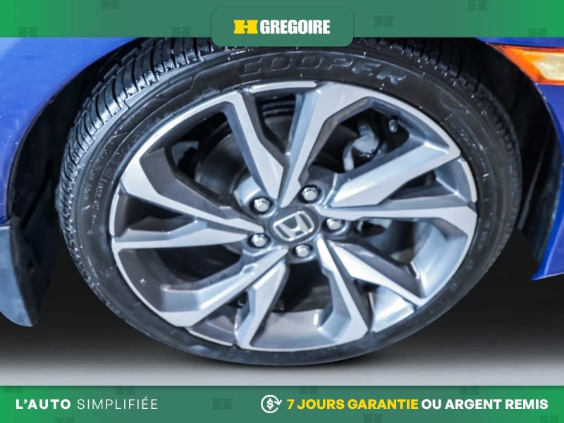 Honda Civic 2019 Bleu Blainville - photo #27