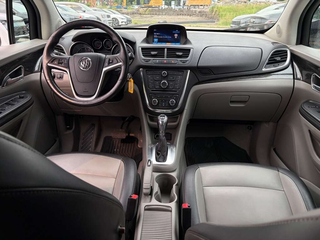 2015 Buick Encore White Gatineau - photo #9