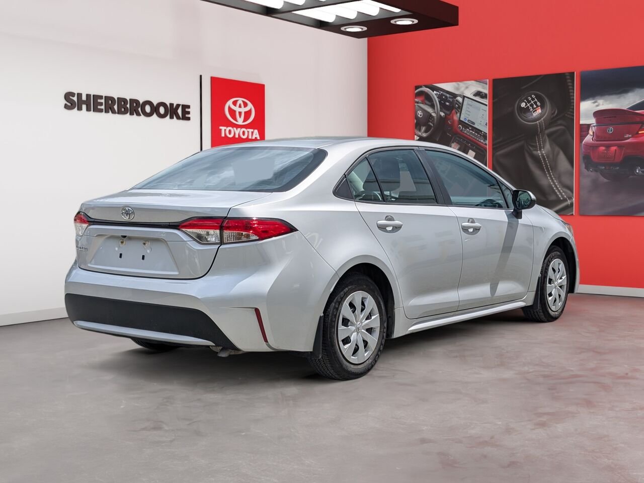 Toyota Corolla L/AC/CAMÉRA DE RECUL/COMMANDES AUDIO AU VOLANT/BLUETOOTH 2022 Argent Sherbrooke - photo #2