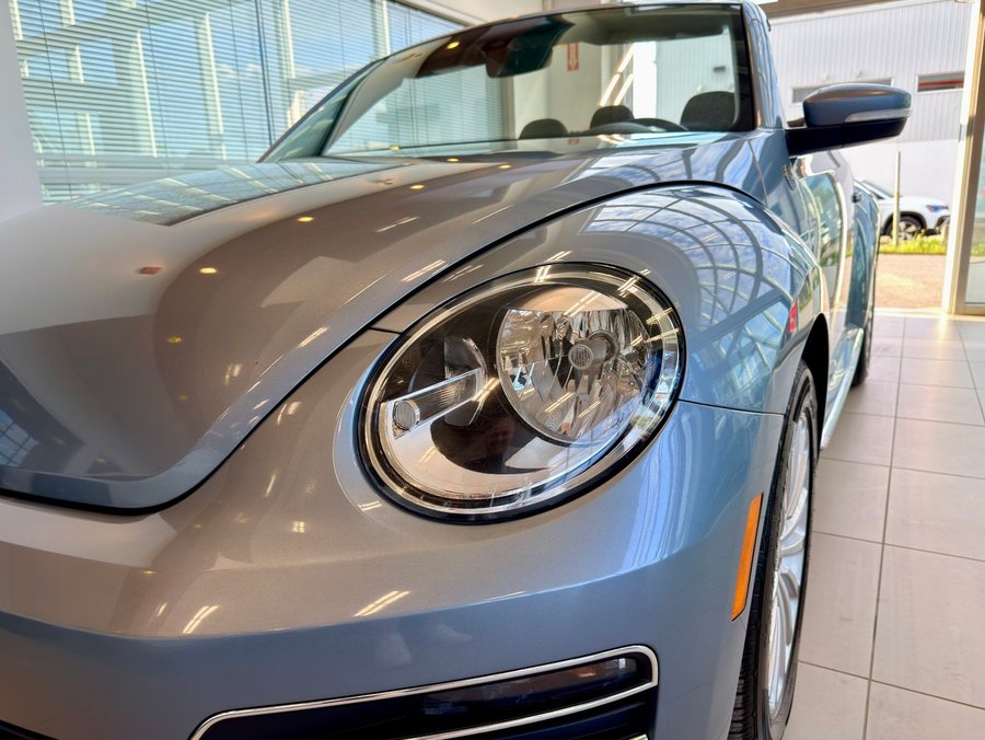 Volkswagen Beetle Convertible 2019 2019 Bleu