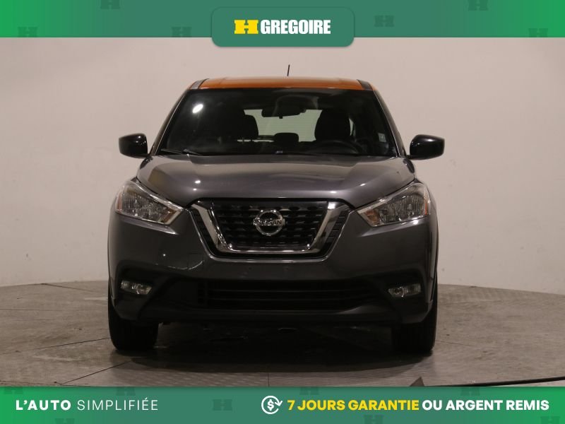 Nissan Kicks 2019 2019 Gris