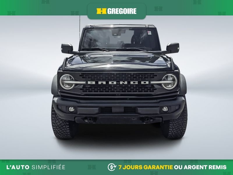 Ford Bronco 2022 Noir Saint-Eustache - photo #1