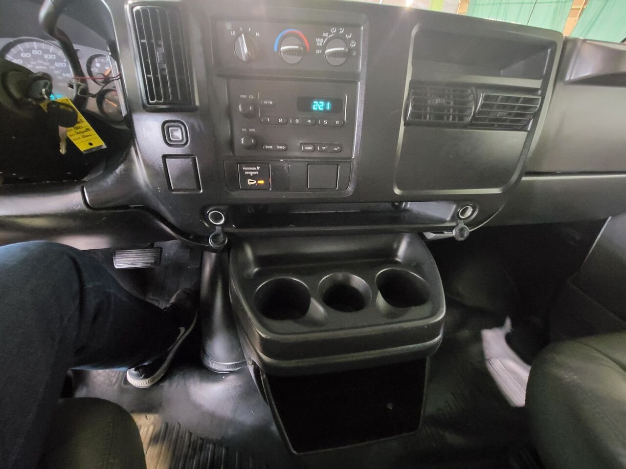 Chevrolet Express Cargo Van 2007 Blanc Longueuil, - photo #14