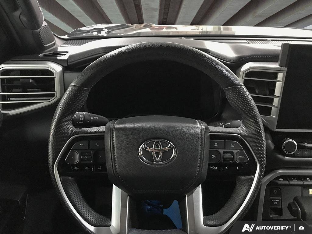 2024 Toyota Tundra 2600913A | Platinum Hybrid Midnight Black Metallic Edmonton - photo #12