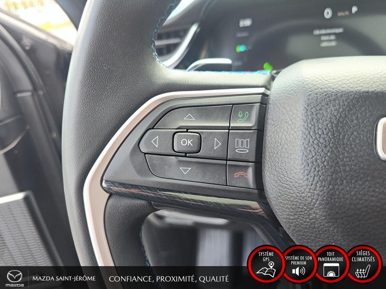 2022 Jeep Grand Cherokee 4xe Trailhawk | TOIT PANO | TV/DVD | 4X4 | Grey Saint-Jérôme - photo #14