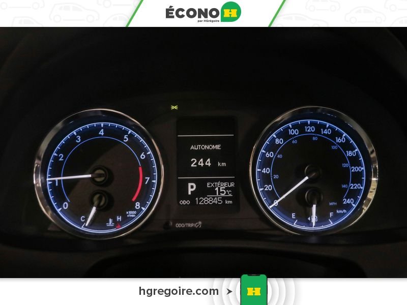 Toyota Corolla 2019 Blanc Laval - photo #12