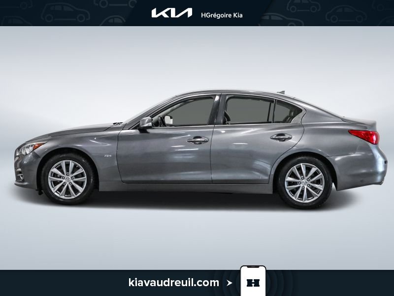 2016 Infiniti Q50 Grey Saint-Eustache - photo #4