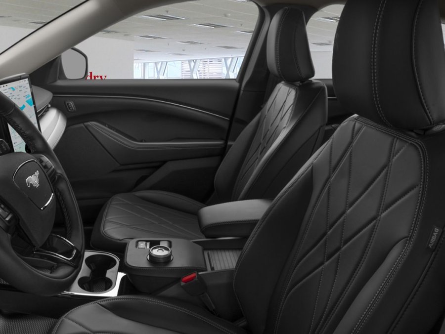 Ford Mustang Mach-E 2025 2025 Blanc astral métallisé trois couches