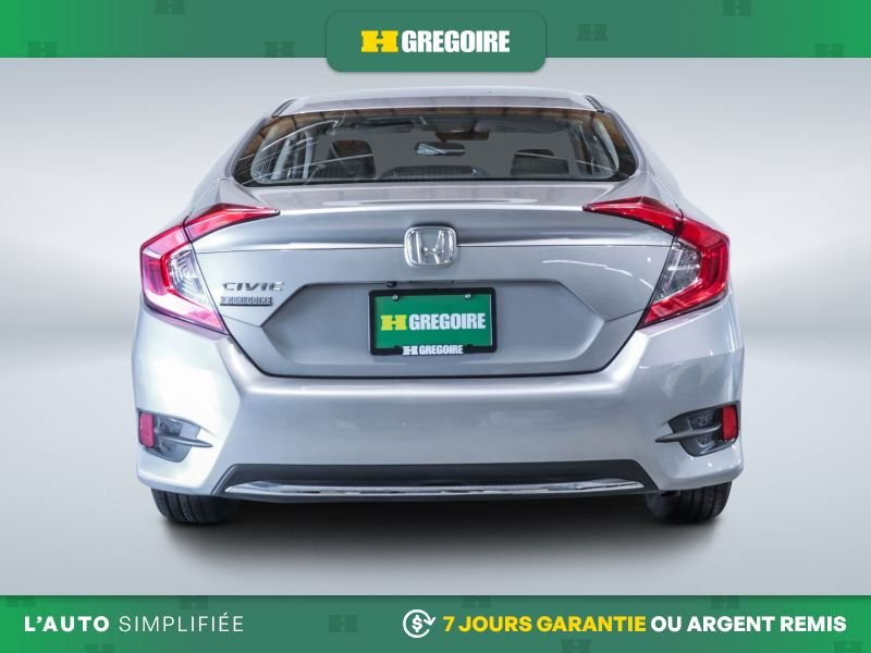 Honda Civic 2019 Argent Saint-Eustache - photo #7