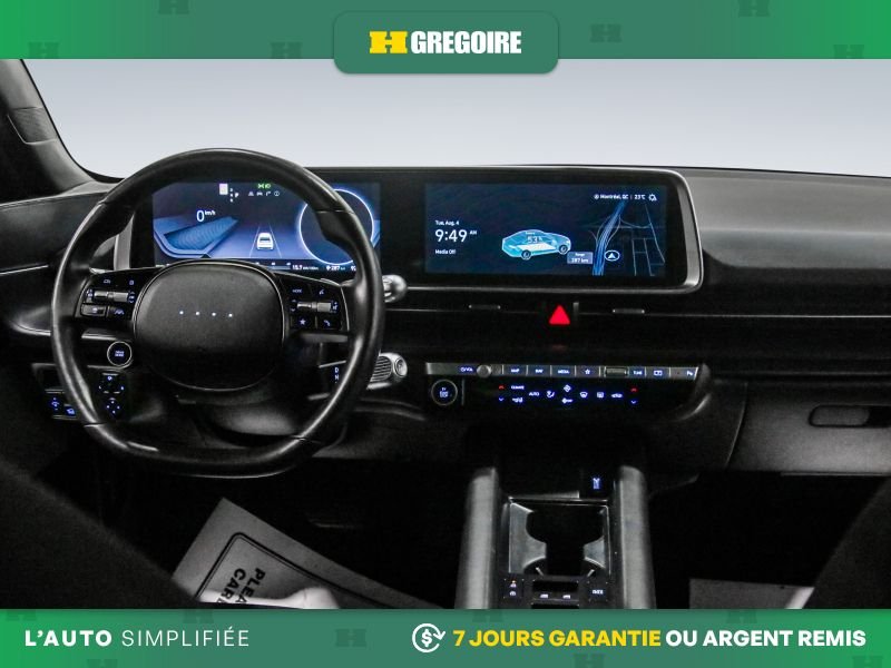 2023 Hyundai IONIQ 6 Black Saint-Eustache - photo #17