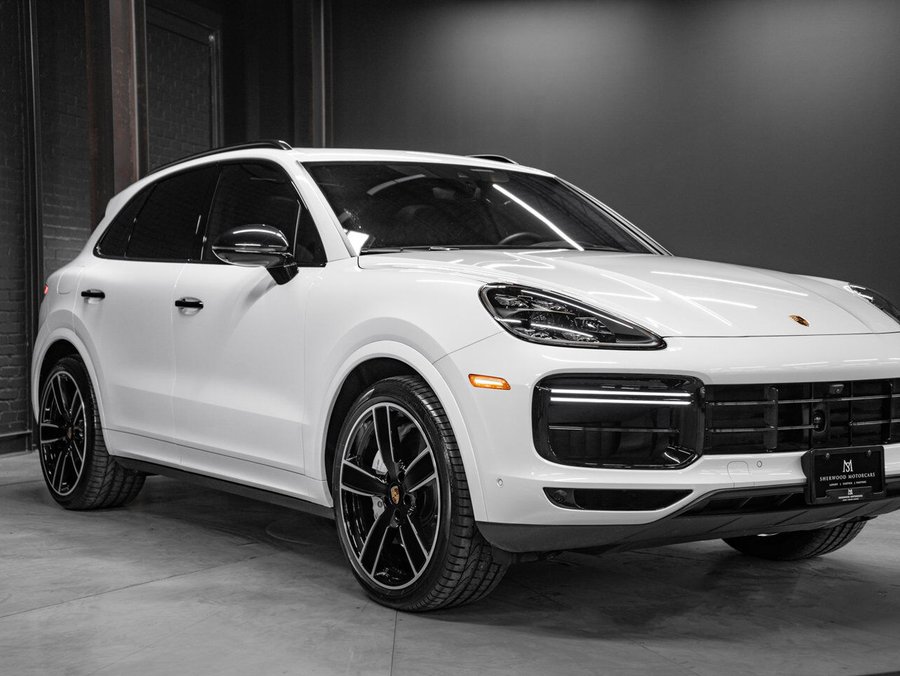 2023 Porsche Cayenne 2023 White