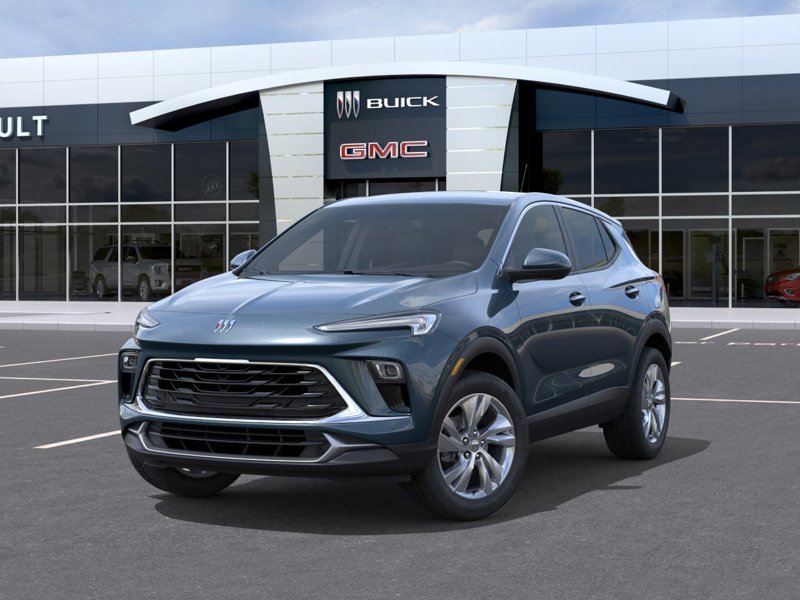 2026 BUICK Encore GX Privilégiée 4 portes TI OCEAN BLUE METALLIC Sherbrooke - photo #5