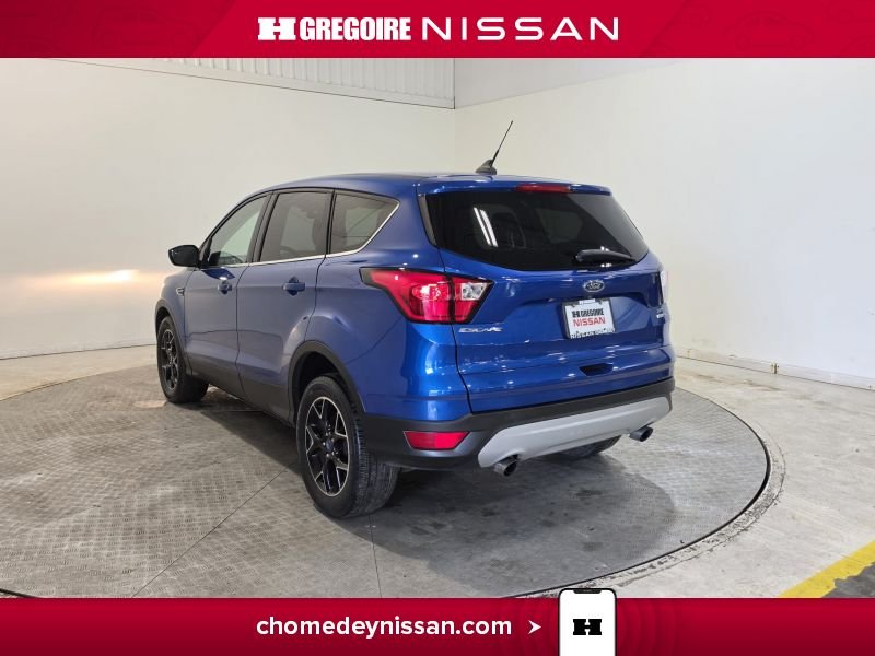 2019 Ford Escape Blue Laval - photo #5