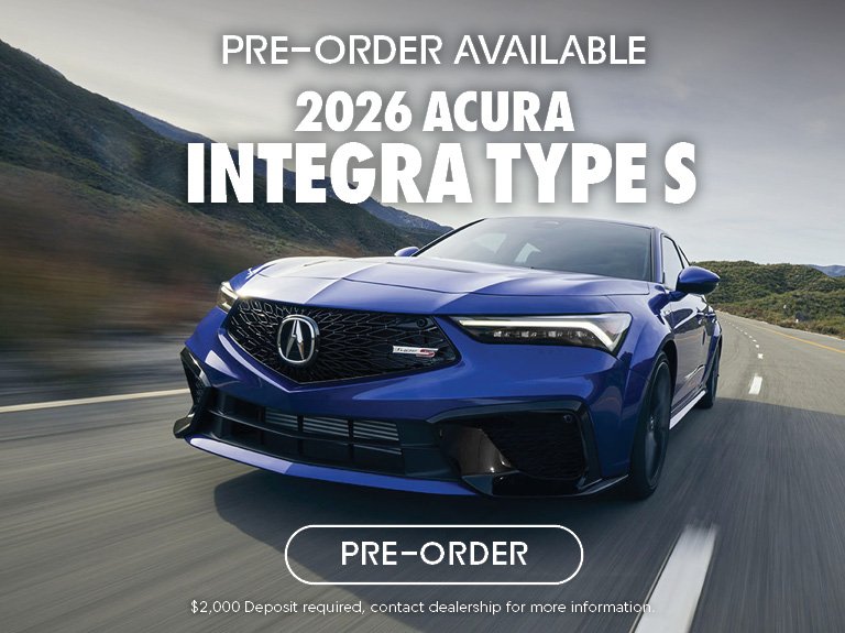 Pre-Order The Acura Integra Type S