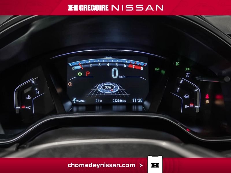 2022 Honda CRV Grey Laval - photo #20