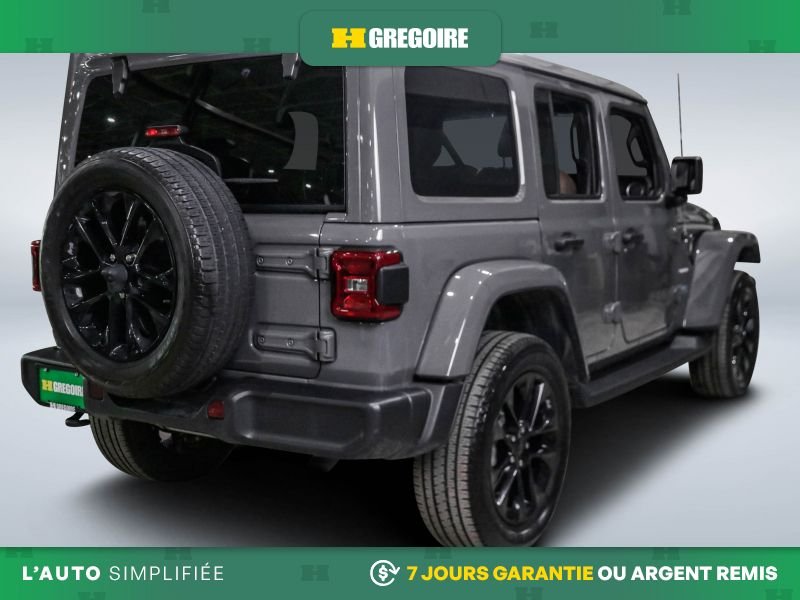 2021 Jeep Wrangler Grey Blainville - photo #7