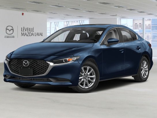 2026 Mazda Mazda3 2026 Deep Crystal Blue Mica