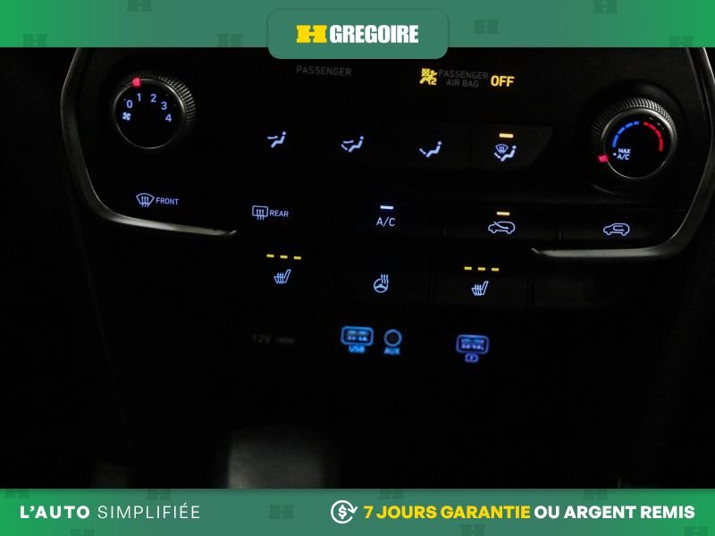 Hyundai Santa Fe 2019 Noir Blainville - photo #25