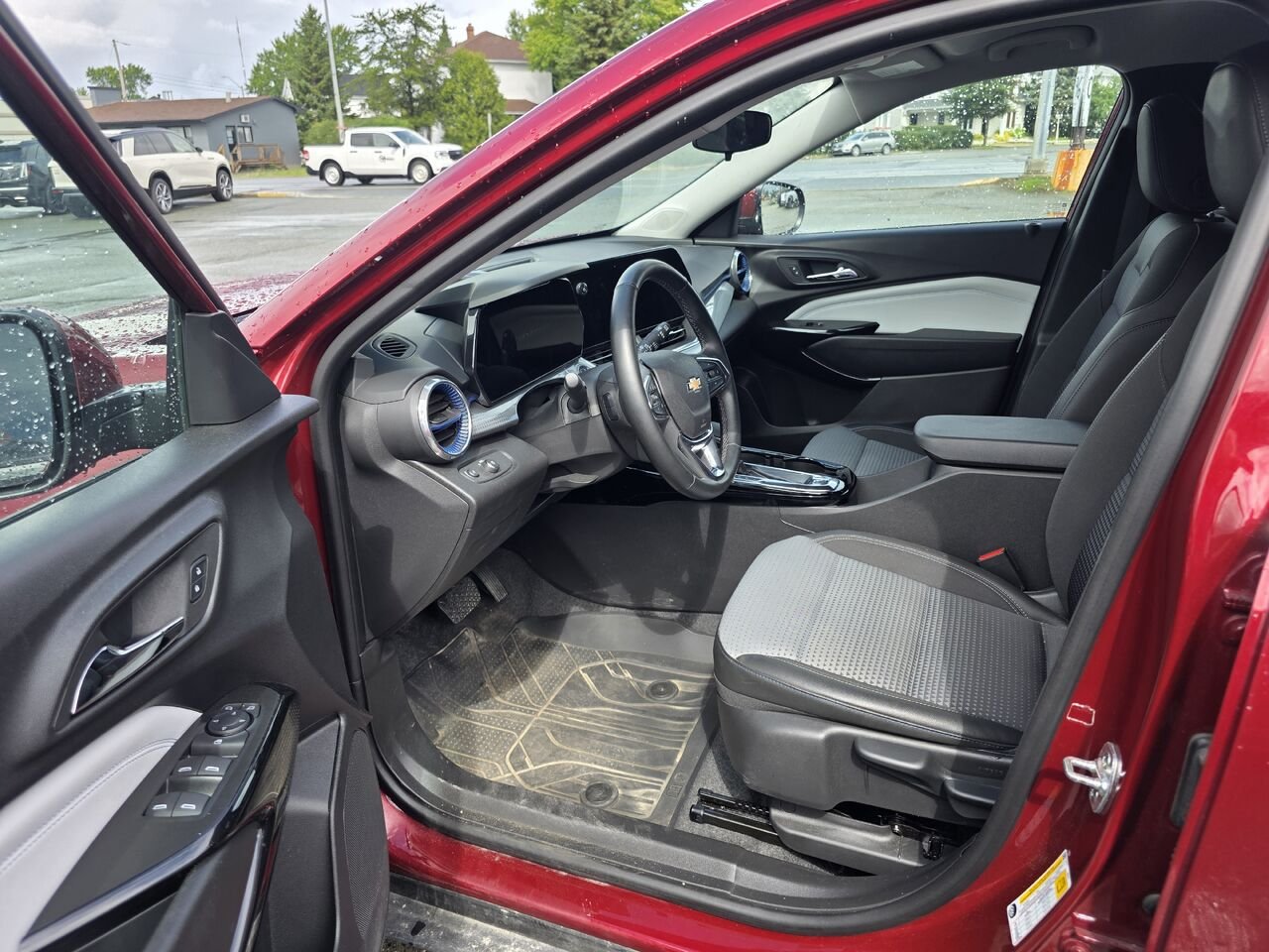 2025 Chevrolet Trax Traction avant 4 portes LT Red Rouyn-Noranda - photo #7