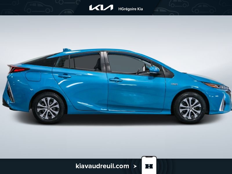 Toyota Prius 2021 Bleu Blainville - photo #7