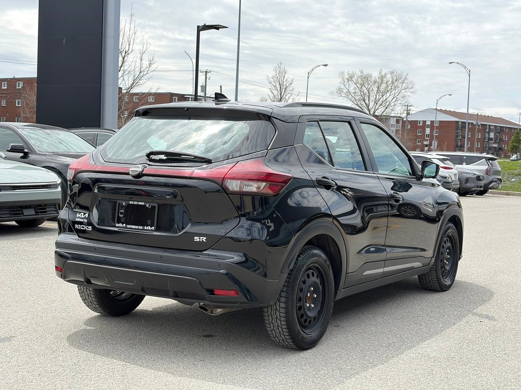 2023 Nissan Kicks Black Gatineau - photo #5