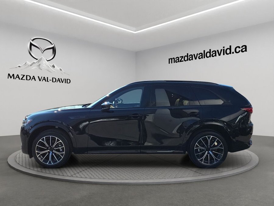 Mazda CX-70 hybride léger Signature TI 2026 Noir de jais mica