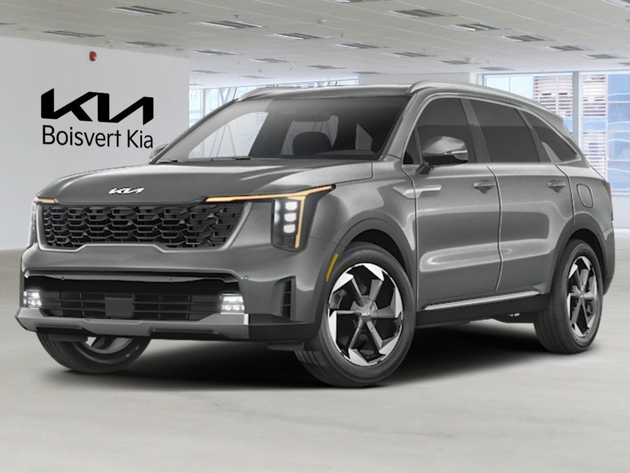 Kia Sorento hybride rechargeable 2026 2026 Gris acier