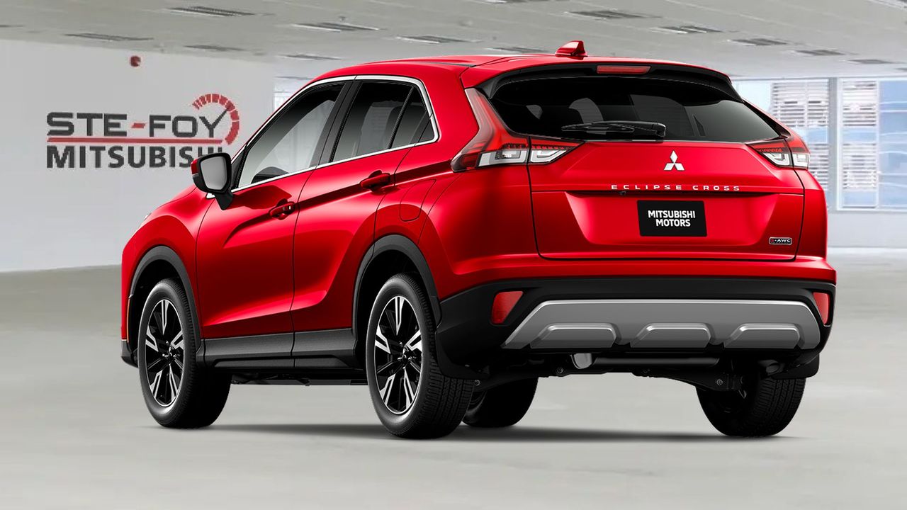 Mitsubishi Eclipse Cross 2026