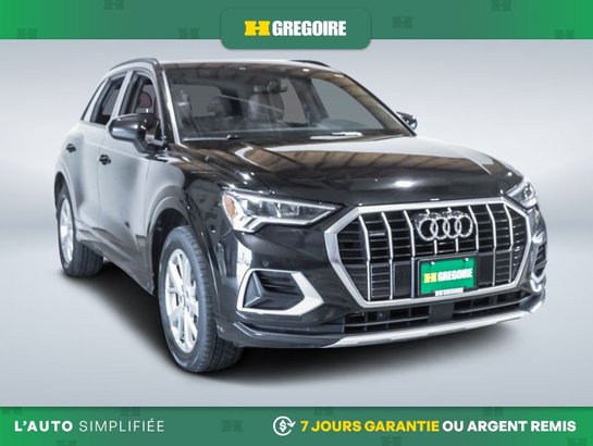 2019 Audi Q3 2019 Black