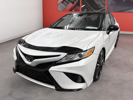Toyota Camry 2020 2020 Blanc