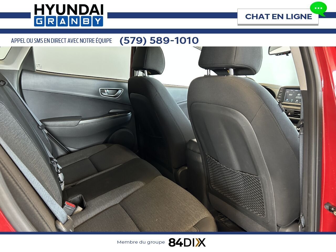 2021 Hyundai Kona Electric Red Granby - photo #19