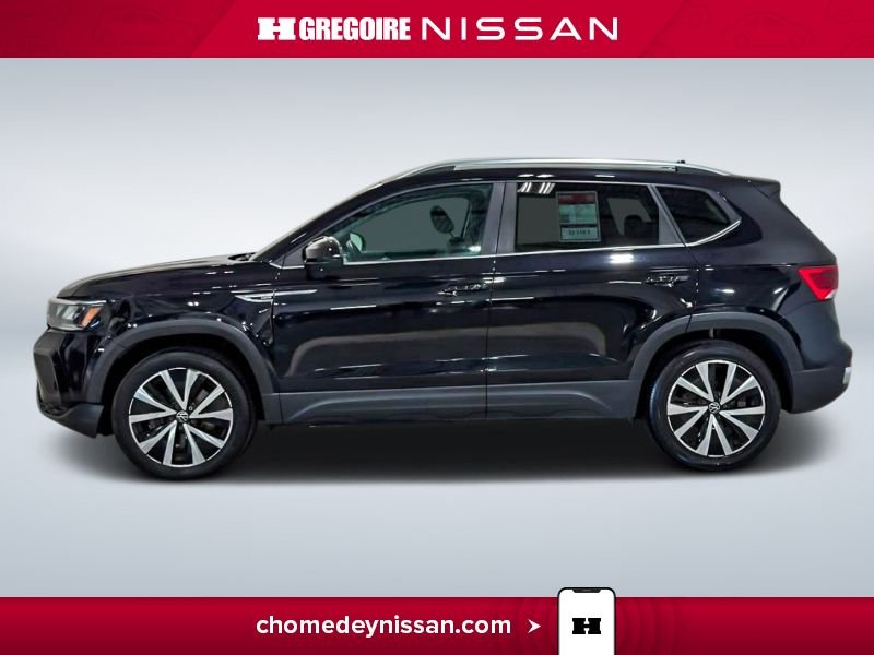 2023 Volkswagen Taos Black Saint-Eustache - photo #4
