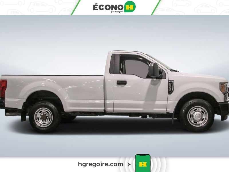 Ford F350 728469 | XL CUIR GR ÉLEC A/C 2017 Blanc Laval - photo #8