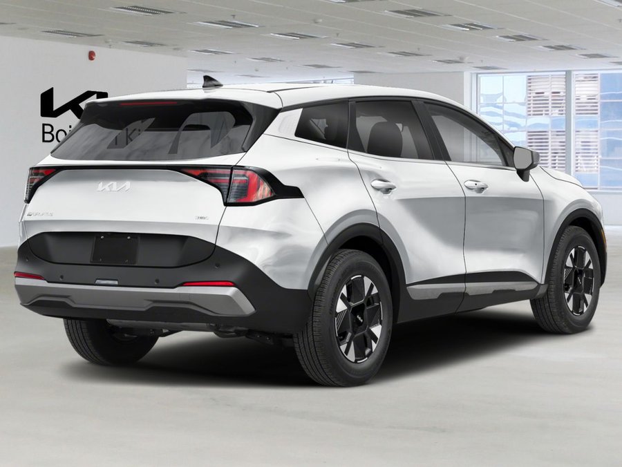 Kia Sportage hybride 2026 2026 Blanc Neige Nacré