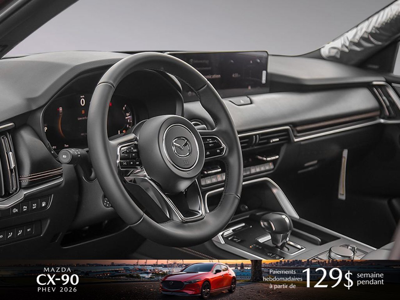 2026 Mazda CX-90 PHEV JM3KKEHA1T1408686 Rhodium White Metallic Mirabel - photo #9