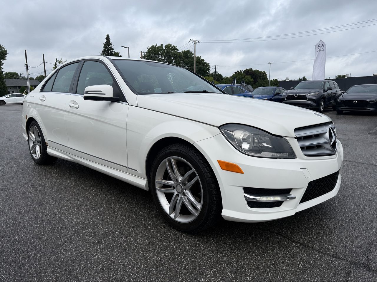 2012 Mercedes-Benz C Class
