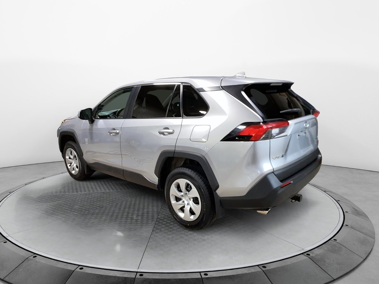 2022 Toyota RAV4 VIN 2T3B1RFV2NW261100 Grey Chicoutimi - photo #3