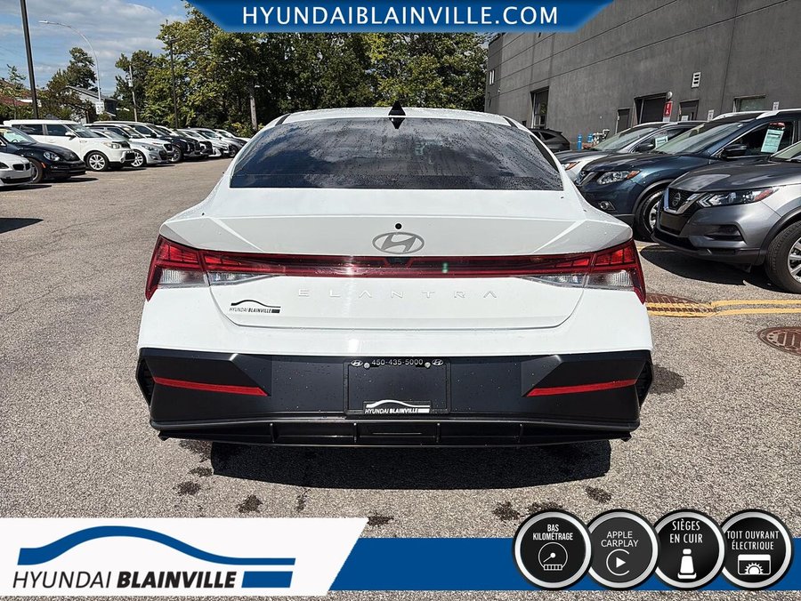 Hyundai Elantra 2024 2024 Blanc
