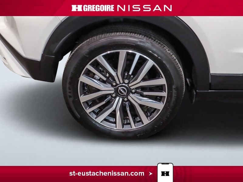 Nissan Kicks 2023 Blanc Laval - photo #13