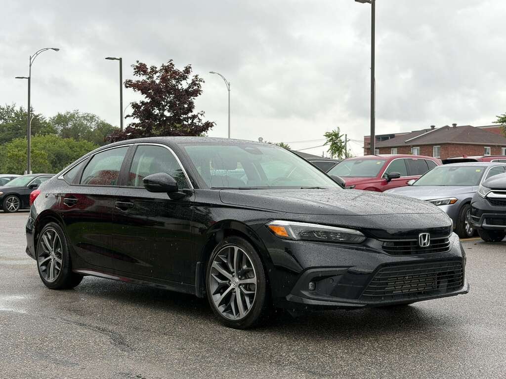 Honda Civic Touring 2023 Noir Gatineau - photo #6