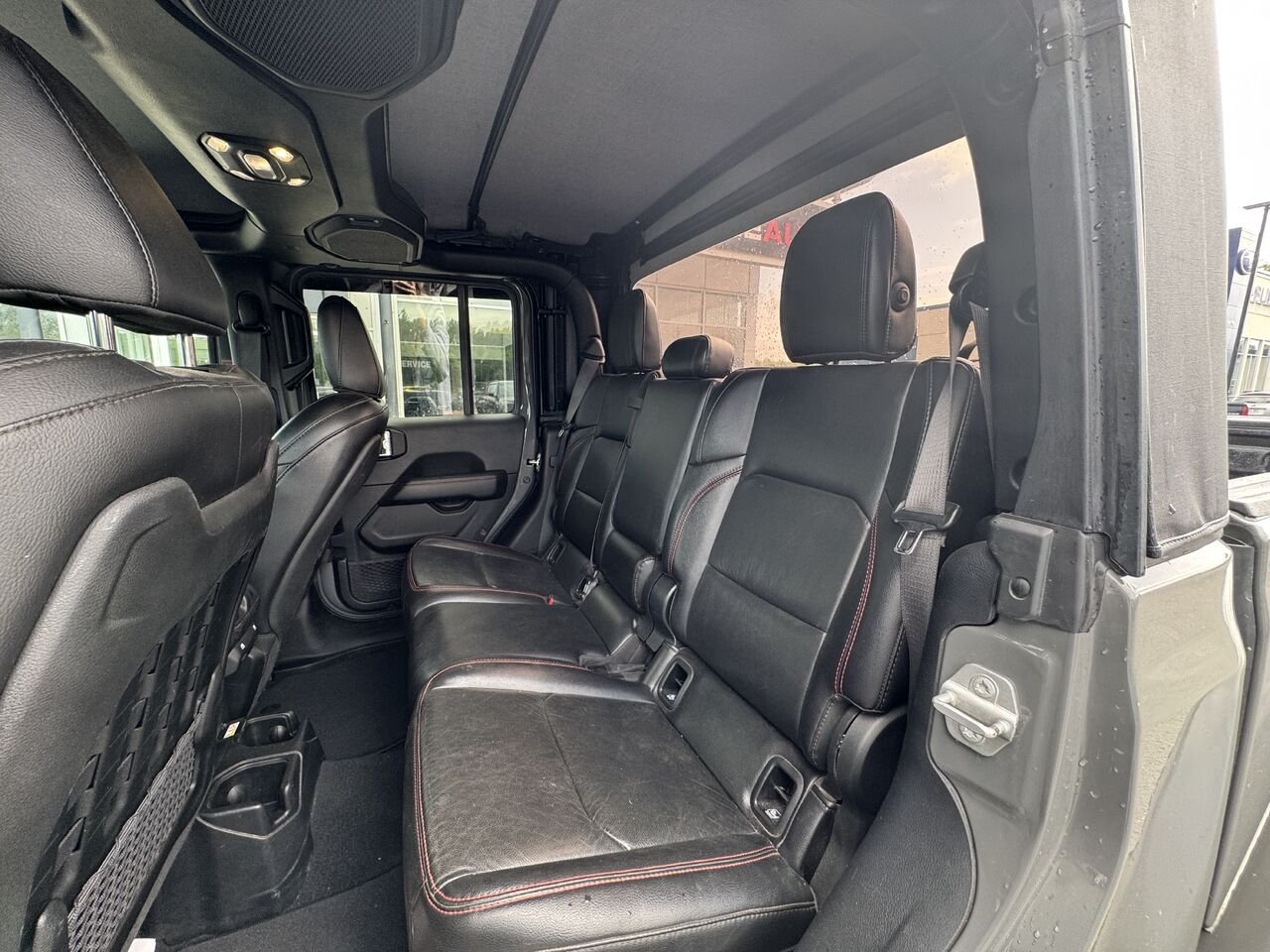 Jeep Gladiator Rubicon 2020 Gris Granby - photo #12