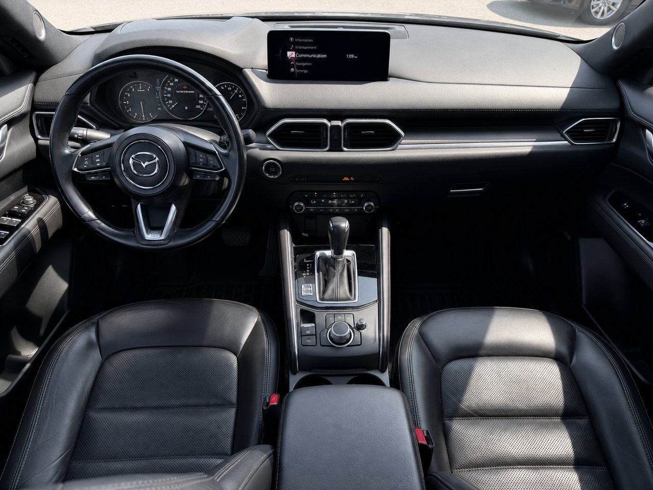 Mazda CX-5 Signature 2023 Gris Châteauguay - photo #7