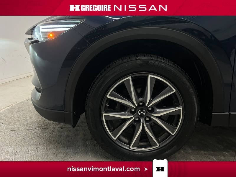Mazda CX-5 2017 Bleu Blainville - photo #25