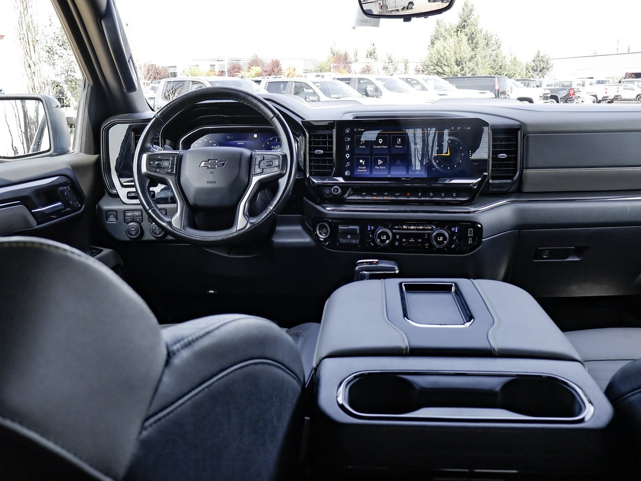 2022 Chevrolet Silverado 1500 4WD Crew Cab 147 ZR2 Blue Sherwood Park - photo #32