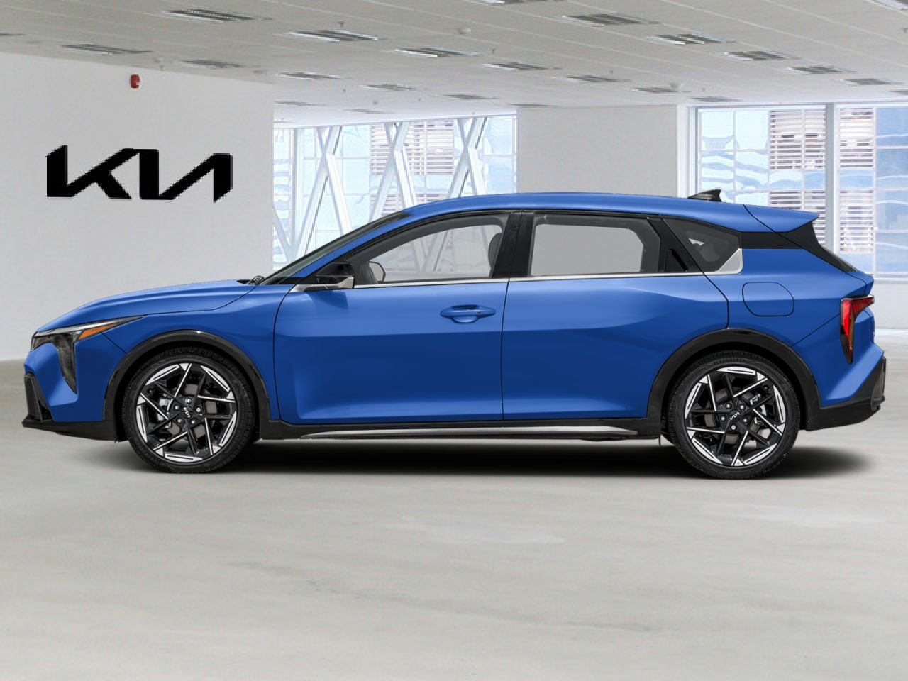 2026 KIA K4 Hatchback Wave Blue Gatineau - photo #2